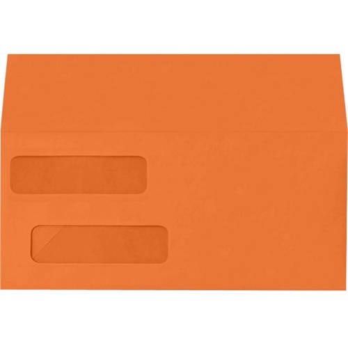 4 1/8 x 9 1/8 Double Window Invoice Envelopes w/Peel & Press 50 Qty. | Perfect for Tax Season - 80lb Quickbooks Invoices and Accounting Mailings Ruby Red 80lb Paper INVDW-18-50 4 1/8 x 9 1/8 Double Window Invoice Envelopes w/Peel & Press 50 Qty. | Perfect for Tax Season - 80lb Quickbooks Invoices and Accounting Mailings Ruby Red 80lb Paper INVDW-18-50